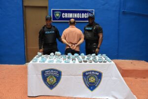 PN recupera mercancía de larimar valorada en RD$1.5 millones tras allanamiento en la Zona Colonial