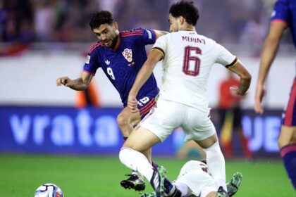 Merino sella la clasificación de España a cuartos de final de la Liga de Naciones