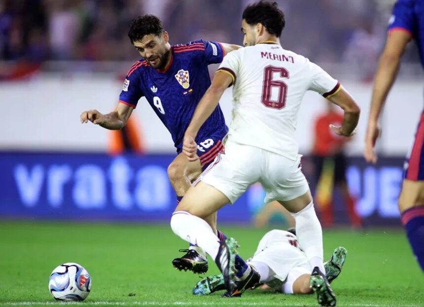 Merino sella la clasificación de España a cuartos de final de la Liga de Naciones