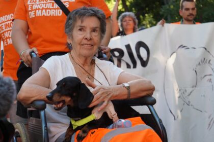 Muere Maricarmen, la anciana cuyo desahucio encendió la protesta por la vivienda en España