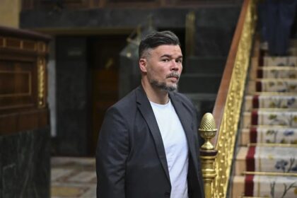Gabriel Rufián será el cabeza de cartel de ERC en las elecciones del 29 de noviembre