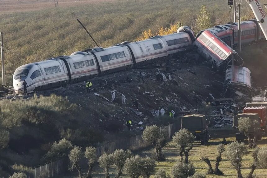 Fuera de Serie : Ascienden a 69 los fallecidos en el accidente ferroviario de Urda (Toledo)